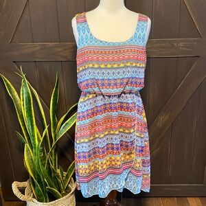 Love Reign Large Light free flowing sleeveless dress